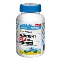 NATUREVIA Magnesium 1 mega 835 mg 90 tablet