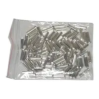 Dutinka pro kabel 2,5mm2 celokovová, 100ks