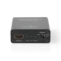 Převodník HDMI/Jack 3,5mm+Toslink NEDIS VEXT3470AT - rozbaleno - poškozený obal
