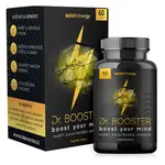 MOVIT ENERGY Dr. Booster paměť soustředění energie 60 vegetariánských tablet