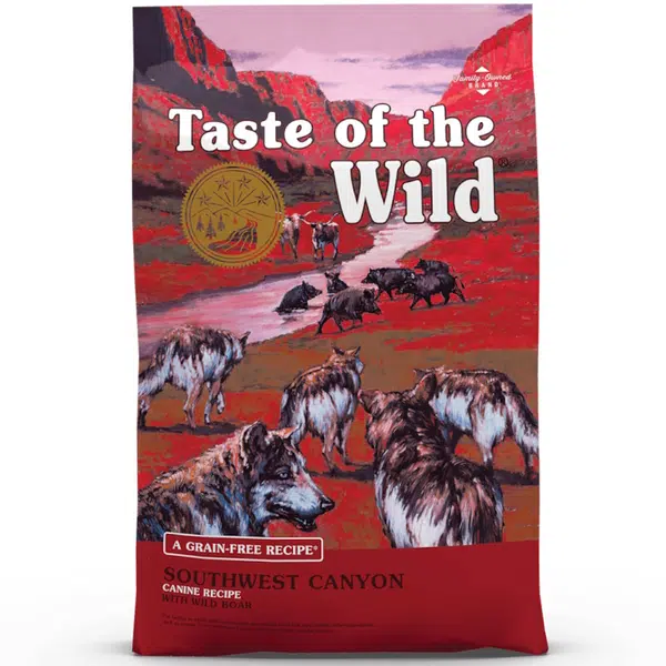 TASTE OF THE WILD Southwest Canyon Canine granule pro psy, Hmotnost balení: 2 kg