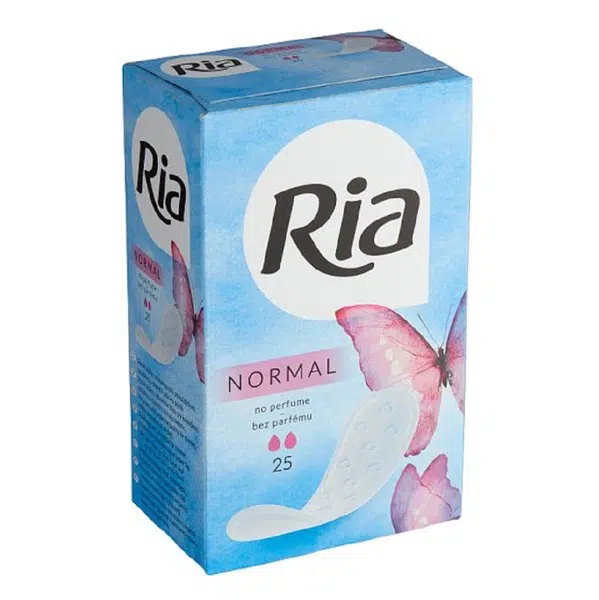 RIA Classic normal slipové vložky 25 kusů