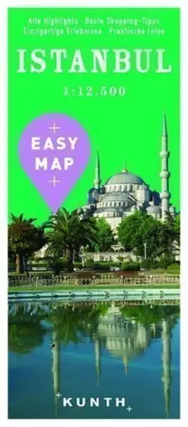 Istanbul - Easy Map 1:12 500