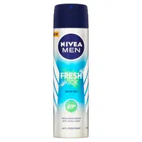 NIVEA Fresh Kick Antiperspirant sprej pro muže 150 ml