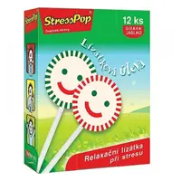 VITAHARMONY StressPop lízátka proti stresu 12 ks