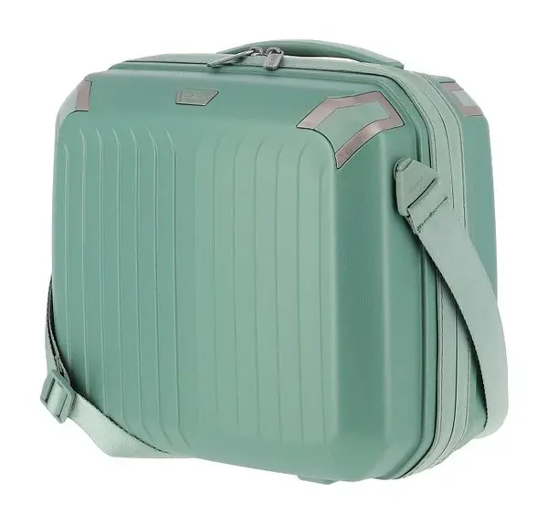 Kufřík na kosmetiku Travelite Elvaa Beauty Case Green