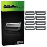 Gillette Náhradní hlavice Labs 8 ks