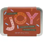 Castelbel Charming Soaps Cinnamon Orange tuhé mýdlo v plechovce 300 g