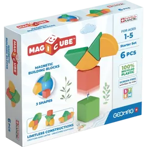 Geomag Magicube Shapes 6 dílků