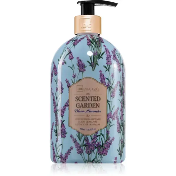 IDC Institute Lavender tekuté mýdlo na ruce 500 ml