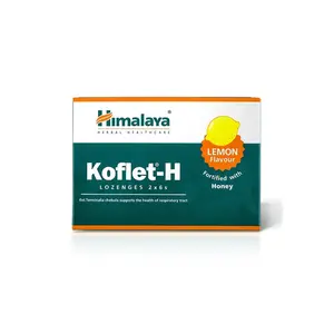 Himalaya Koflet H Lemon 12 pastilek
