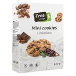 FREEVILLAGE Mini cookies bez lepku 120 g