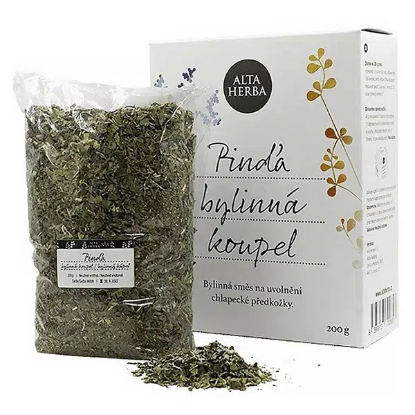 ALTA HERBA Pinďa bylinná koupel 200 g