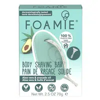 FOAMIE Tuhá pěna na holení Aloe You Very Much Body Shaving Bar 70 g