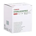 STERILKOMPRES 5x5 cm 25x2 ks