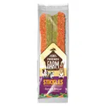 SUPREME Tiny Friends Farm Stickles mrkev a brokolice tyčinky 100 g 2 kusy