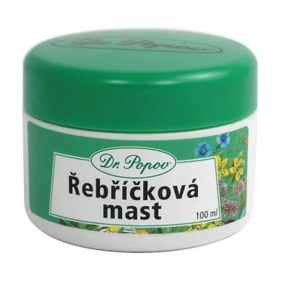 DR. POPOV Řebříčková mast 100 ml