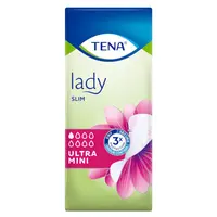 TENA Lady Slim Ultra Mini slipové vložky 1 kapka 14 kusů