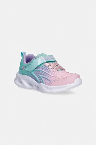 Skechers   SOLA GLOW - COLOR BR tenisky detské