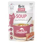BRIT Care Cat Soup with Salmon vývar pro kočky 75 g