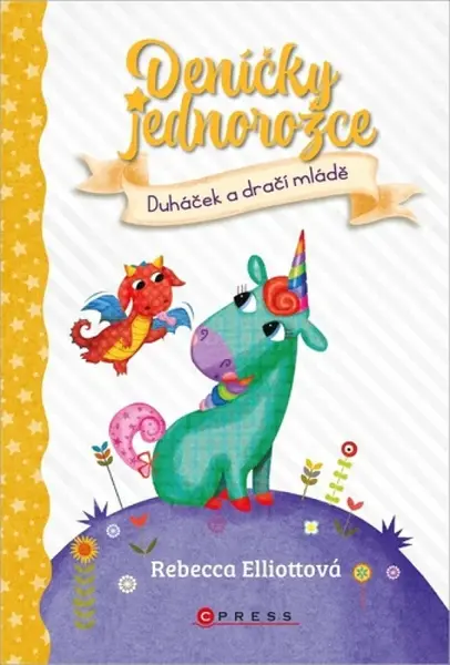 Deníčky jednorožce: Duháček a dračí mládě - Rebecca Elliottová