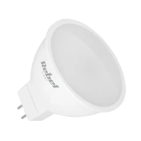 Žárovka LED MR16 6W bílá studená REBEL ZAR0561