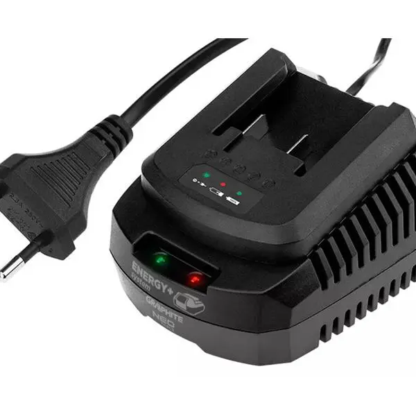 Nabíječka GRAPHITE 58G002-1 Energy+