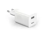Adaptér USB BASESUS White 24W