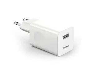 Adaptér USB BASEUS White 24W