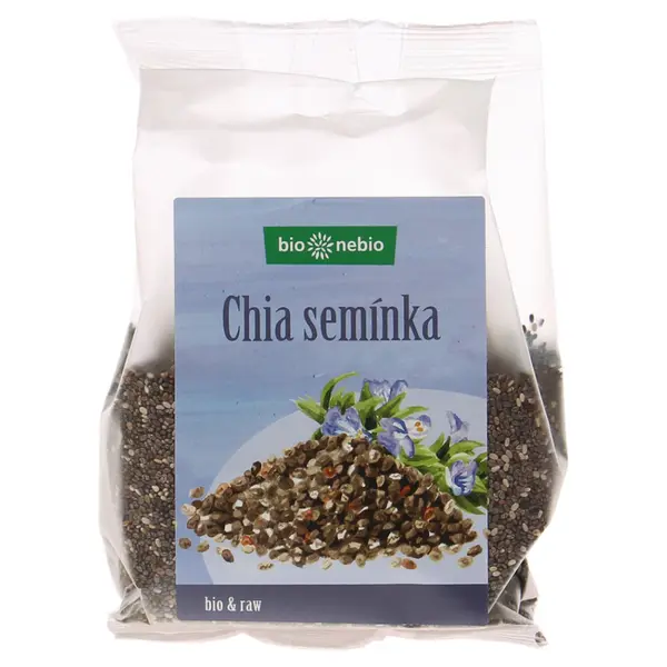 BIO NEBIO Chia semínka BIO 200 g