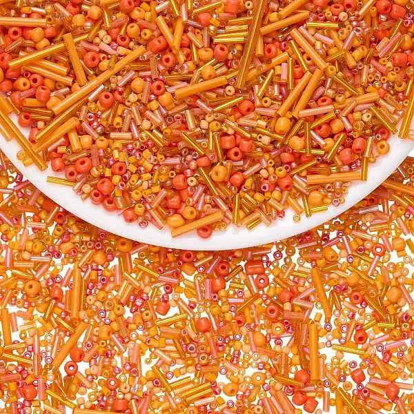 200G Electroplate Glass Seed Beads