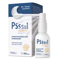 Pssst! FORTE ústní sprej při chrápání 15+10 ml
