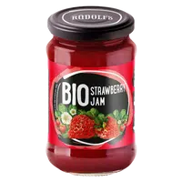 RUDOLFS Jahodový džem BIO 400 g