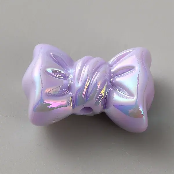 UV Plating Opaque Acrylic Beads