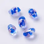 Handmade Silver Foil Lampwork Beads