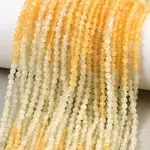Gradient Color Cat Eye Beads Strands