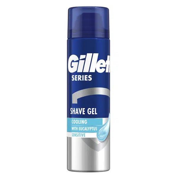 GILLETTE Series Chladivý gel na holení 200 ml