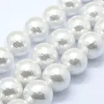 Shell Pearl Beads Strands