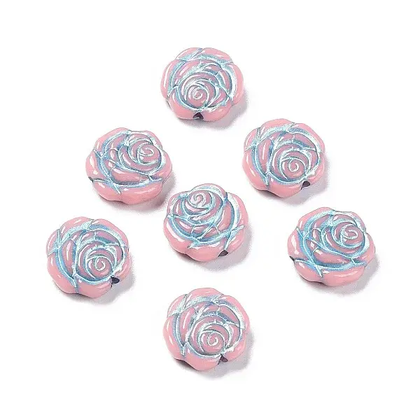 Opaque Acrylic Beads