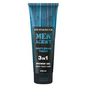 DERMACOL Gentleman Touch 3 v 1 Sprchový gel 250 ml