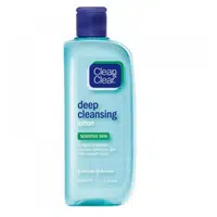 CLEAN & CLEAR čisticí voda pro citlivou pleť 200 ml