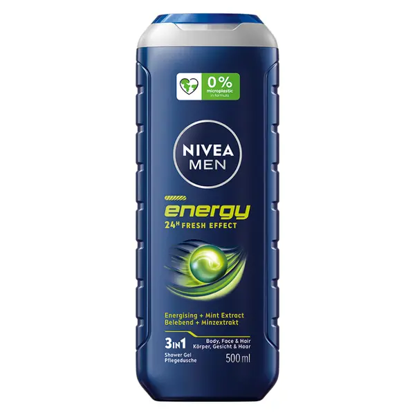 NIVEA Men Energy Sprchový gel 500 ml