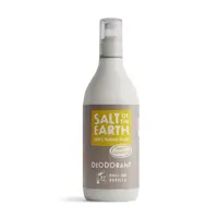 SALT OF THE EARTH Náplň Přírodní deo roll-on Amber & Santalwood  525 ml