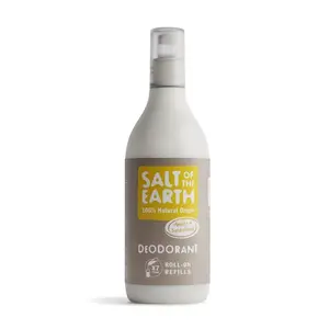 SALT OF THE EARTH Náplň Přírodní deo roll-on Amber & Santalwood  525 ml