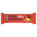 BOMBUS Raw Energy mango & cashew tyčinka 50 g