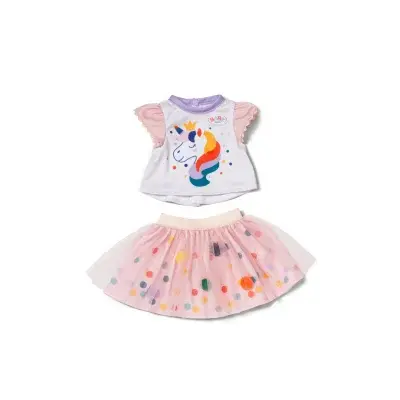 BABY born Tutu šatičky jednorožec, 43 cm