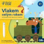 Kouzelné čtení Minikniha – Vlakem celým rokem 2. vydání