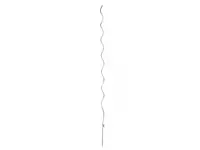 Tyč spirálová 1,8m/7mm pozink. PROFI