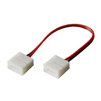 Spojka nepájivá pro LED pásky 5050 30,60LED/m o šířce 10mm s vodičem, IP65