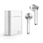 Sluchátka Bluetooth TWS D012A stříbrná